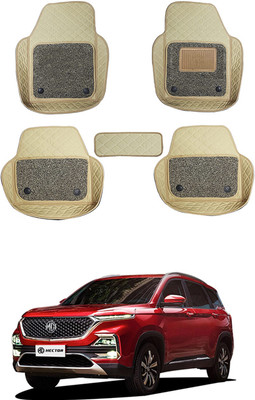 RKPSP Leatherite 7D Mat For  MG Hector(Beige)