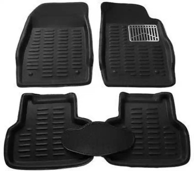 Autorepute Leather 3D Mat For  Maruti Suzuki S-Presso(Black)