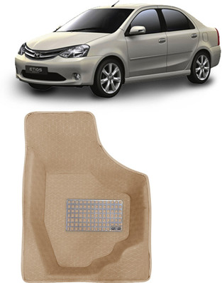 Kingsway PVC Standard Mat For  Toyota Etios(Beige)
