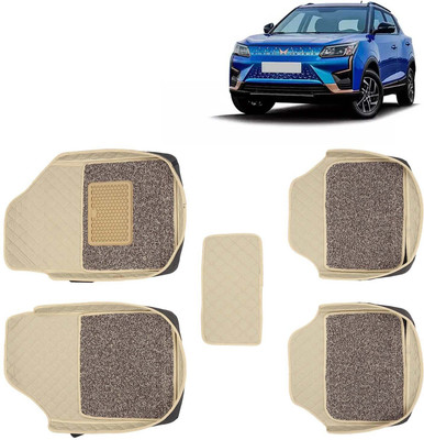 Kingsway Leatherite 7D Mat For  Mahindra XUV(Beige)