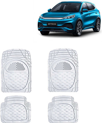 Kingsway PVC Standard Mat For  Universal For Car(Clear)