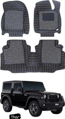 Thar Leatherite 7D Mat For  Mahindra Thar, Thar Roxx(Black)