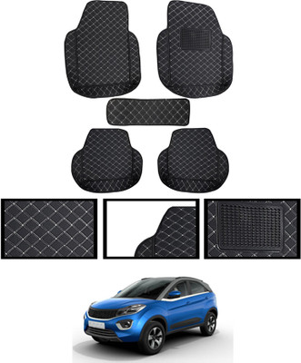AYW Leatherite 7D Mat For  Tata Nexon(Black)
