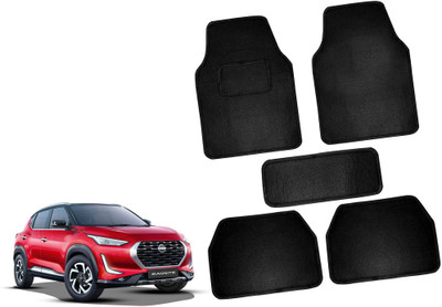 AUTO PEARL Polyester Standard Mat For  Tata Manza(Black)