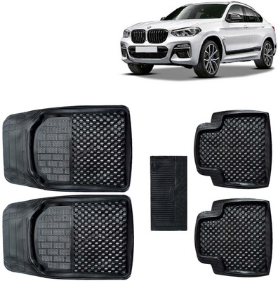 Kingsway PVC Tray Mat For  BMW X4(Black)