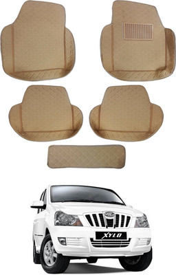 AYW Leatherite 7D Mat For  Mahindra Xylo(Beige)