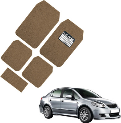 INSURE AUTOMOTIVE PVC Standard Mat For  Maruti Suzuki SX4(Black)