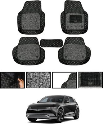 AYW Leatherite 7D Mat For  Hyundai IONIQ 5(Black)