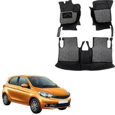 TOFIT ENTERPRISE Leather 7D Mat For  Tata Tigor(Black)