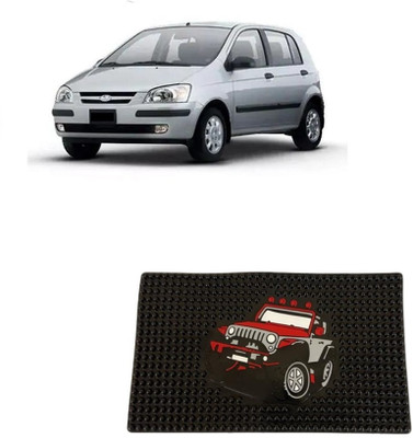 arneja trading company Rubber Standard Mat For  Hyundai Getz(Black)