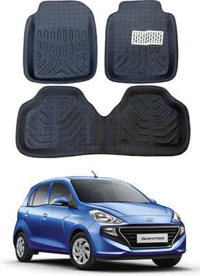 arneja trading company Polyutherine 3D Mat For  Hyundai Santro(Black)