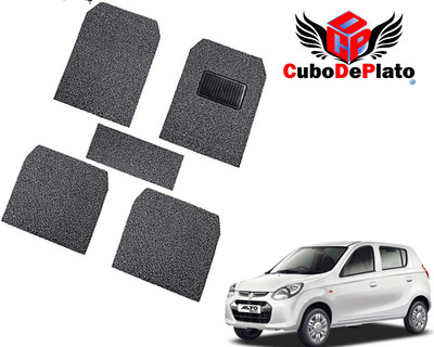 CuboDePlato PVC, Nylon Standard Mat For  Maruti Alto 800(Grey)