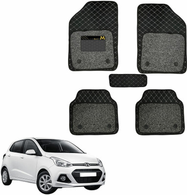 STYLE CHOICE Leatherite 7D Mat For  Hyundai Grand i10(Black)