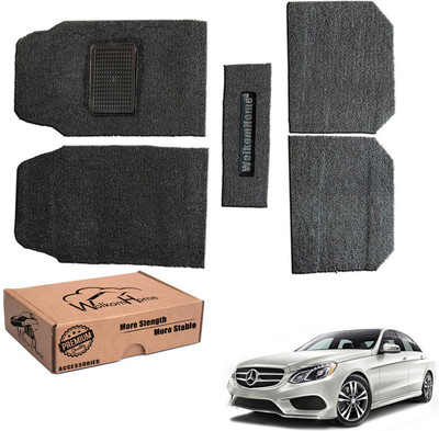 WolkomHome PVC Standard Mat For  Universal For Car(Black)