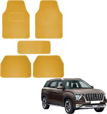 INSURE AUTOMOTIVE Vinyl Standard Mat For  Hyundai Santro(Beige)