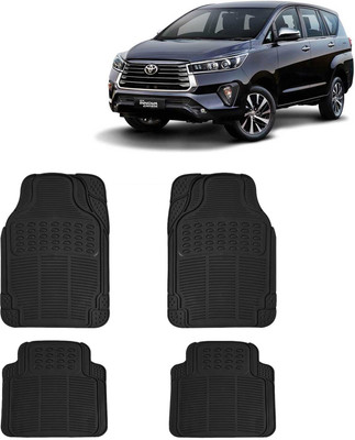 Kingsway PVC Standard Mat For  Toyota Innova Crysta(Black)