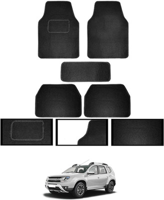 ABJD Fabric Standard Mat For  Renault Duster(Black)