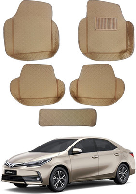 AYW Leatherite 7D Mat For  Toyota Altis(Beige)
