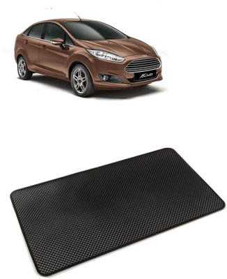 ARNEJA Rubber Standard Mat For  Ford Fiesta(Black)
