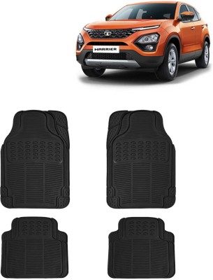 Kingsway PVC Standard Mat For  Tata Harrier(Black)