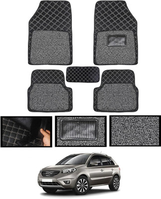 MSNP Leatherite 7D Mat For  Renault Koleos(Black)