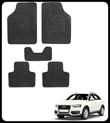 SEMAPHORE PVC Standard Mat For  Audi Q3(Black)
