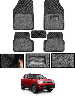 MSNP Leatherite 7D Mat For  Mahindra XUV 300(Black)
