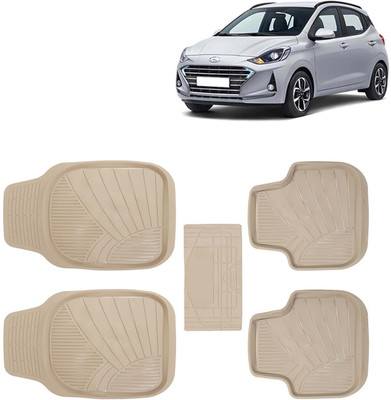 Kingsway PVC Tray Mat For  Hyundai Grand i10 Nios(Beige)
