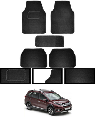 MSNP Fabric Standard Mat For  Honda BRV(Black)
