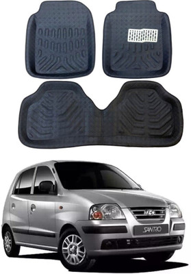 Arnejaa Polyutherine 3D Mat For  Hyundai Santro(Black)