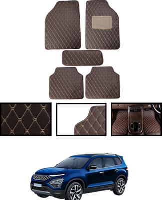 AYW Leatherite Standard Mat For  Tata Safari(Beige)