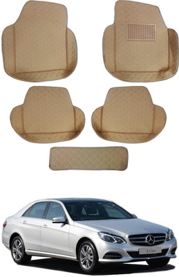 RKPSP Leatherite 7D Mat For  Mercedes Benz E200(Beige)