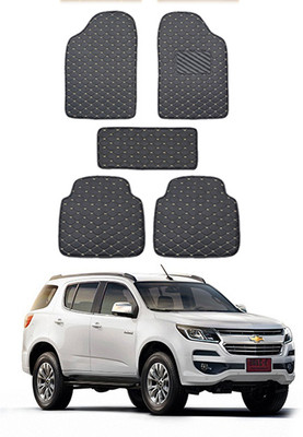 MATIES Leatherite Standard Mat For  Chevrolet Trailblazer(Black)