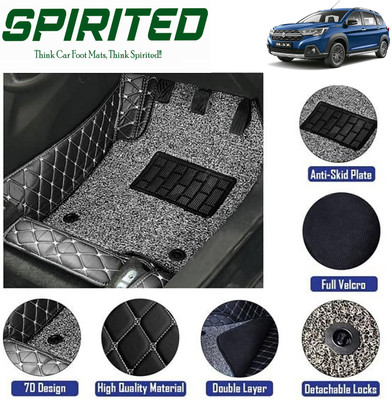 TOFIT ENTERPRISE Leatherite 7D Mat For  Maruti Suzuki XL6(Black)