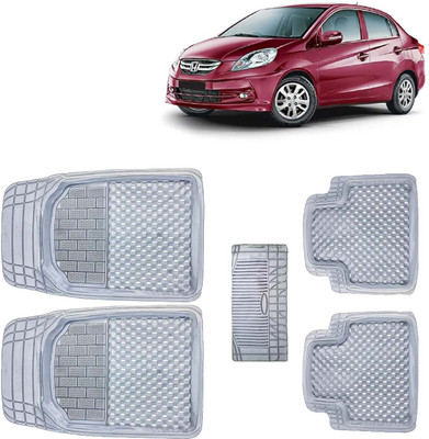 Kingsway PVC Tray Mat For  Honda Amaze(Clear)