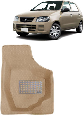 Kingsway PVC 3D Mat For  Maruti Suzuki Alto(Beige)