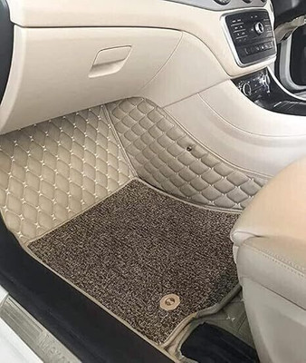 Autorepute Leather 7D Mat For  Honda Elevate(Beige)