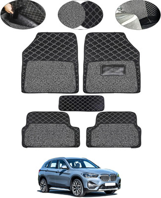 MSNP Leatherite 7D Mat For  BMW X1(Black)