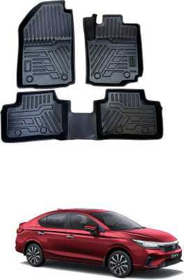 arneja trading company TPV 9D Mat For  Honda New City(Black)