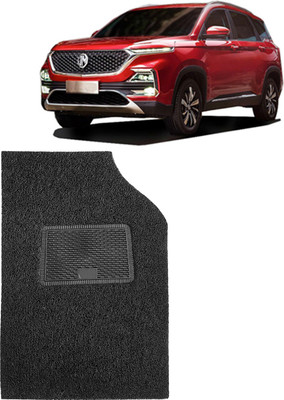 Kingsway PVC Standard Mat For  MG Hector(Black)