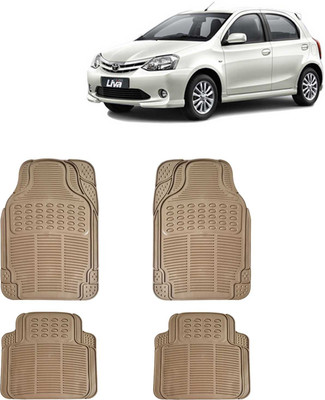 Kingsway PVC Standard Mat For  Toyota Etios Liva(Beige)