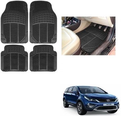 ROSHNEER ENTERPRISES Rubber Standard Mat For  Tata Hexa(Black)