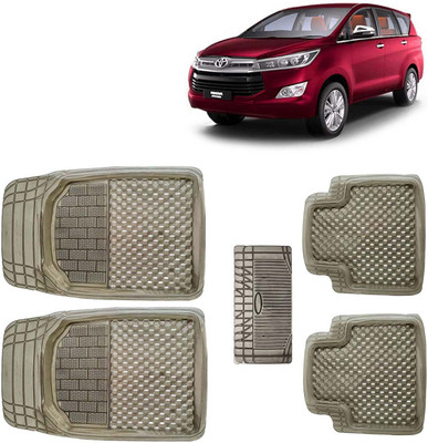 Kingsway PVC Tray Mat For  Toyota Innova Crysta(Brown)