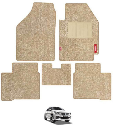 elegant Polypropylene Standard Mat For  Maruti New Age Baleno(Beige)