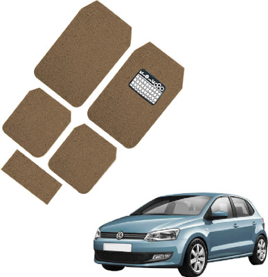 INSURE AUTOMOTIVE PVC Standard Mat For  Volkswagen Polo(Beige)
