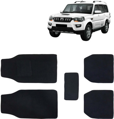 Kingsway Fabric Standard Mat For  Mahindra Scorpio(Black)