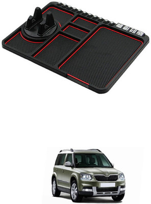 LOVMOTO Plastic Tray Mat For  Skoda Yeti(Multicolor)
