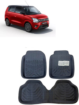 arneja trading company Polyutherine 3D Mat For  Maruti Suzuki Wagon R 1.0(Black)