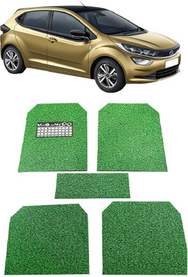 INSURE AUTOMOTIVE PVC Standard Mat For  Maruti Suzuki Eeco(Green)