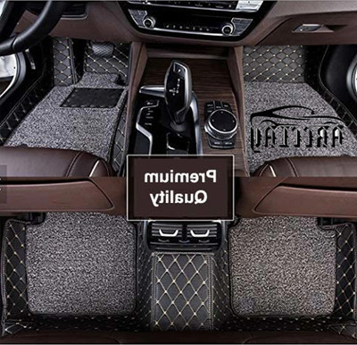STYLE CHOICE Leatherite 7D Mat For  Hyundai Venue(Black)